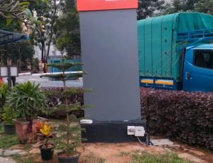 LED Sign Board Manufactures Side View