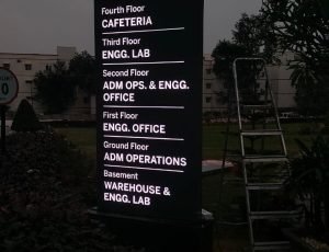 LED Sign Board Manufacturers In Bangalore